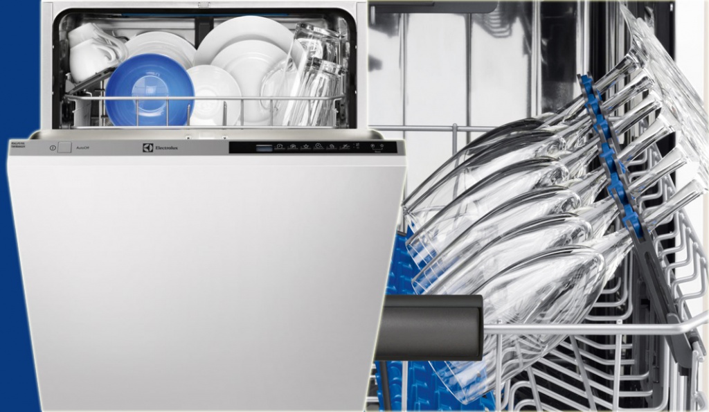 Встраиваемые посудомоечные машины Electrolux RealLife