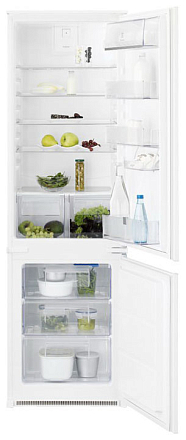 Встраиваемый холодильник Electrolux ENN 92811 BW preview 1