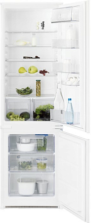 Встраиваемый холодильник Electrolux ENN 92801 BW preview 1